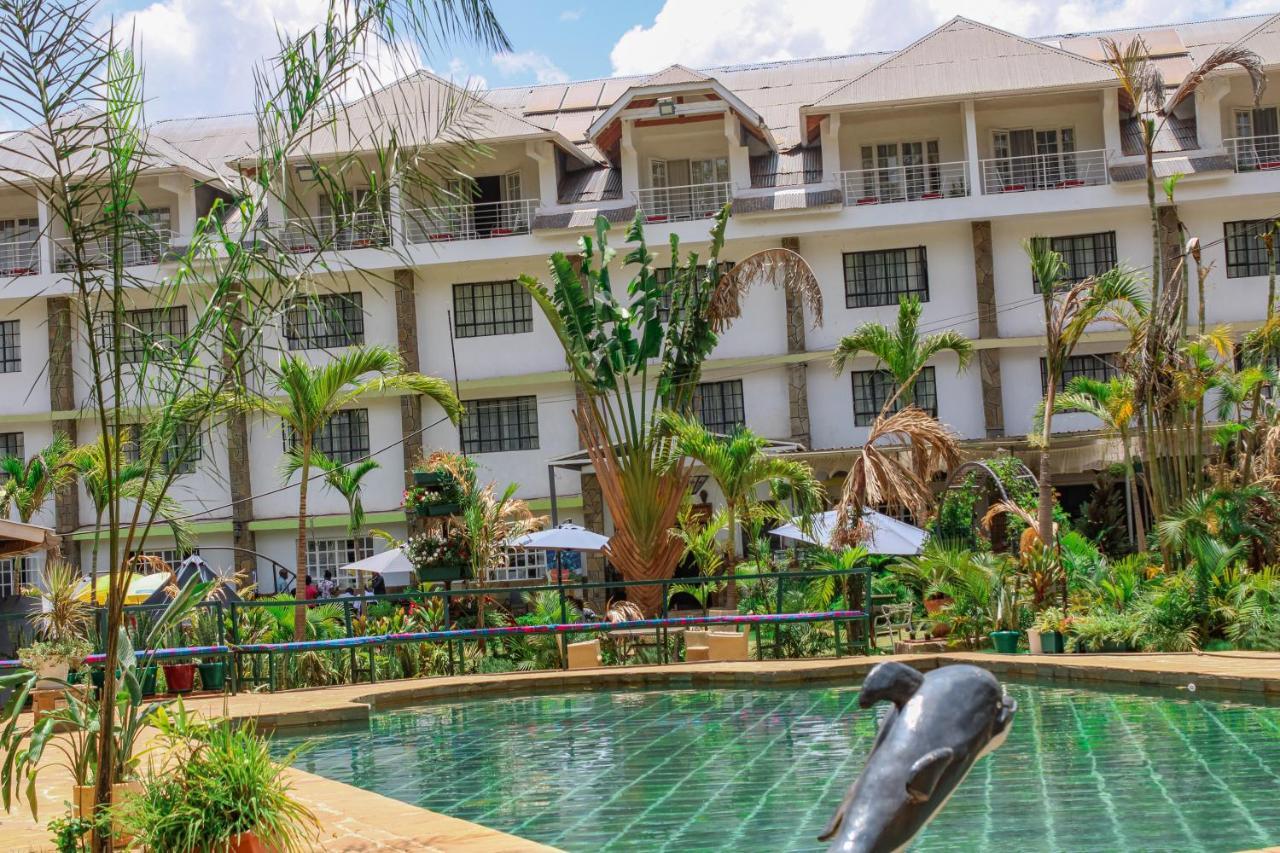 Tobriana Otel Nairobi Dış mekan fotoğraf