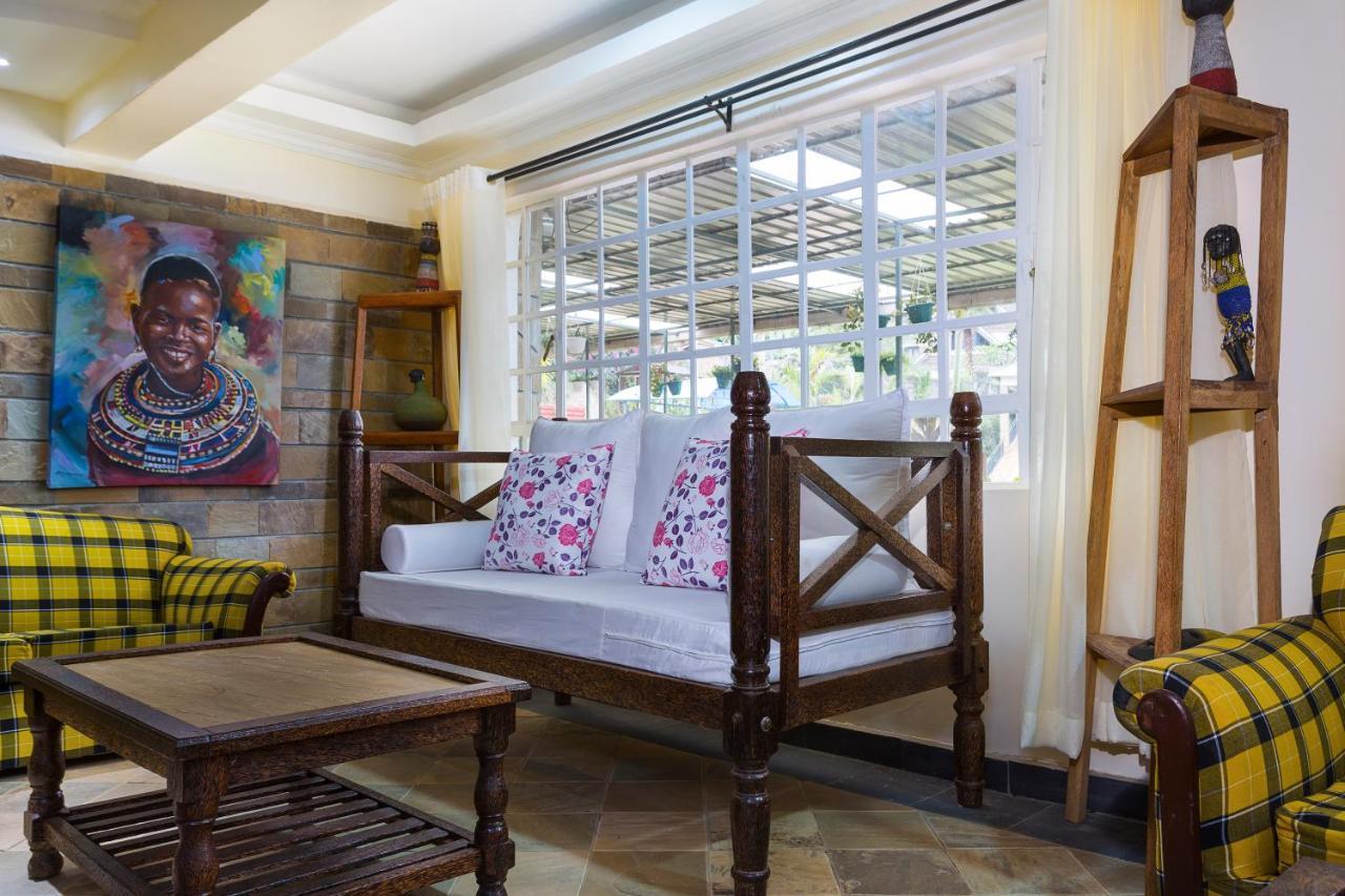 Tobriana Otel Nairobi Dış mekan fotoğraf