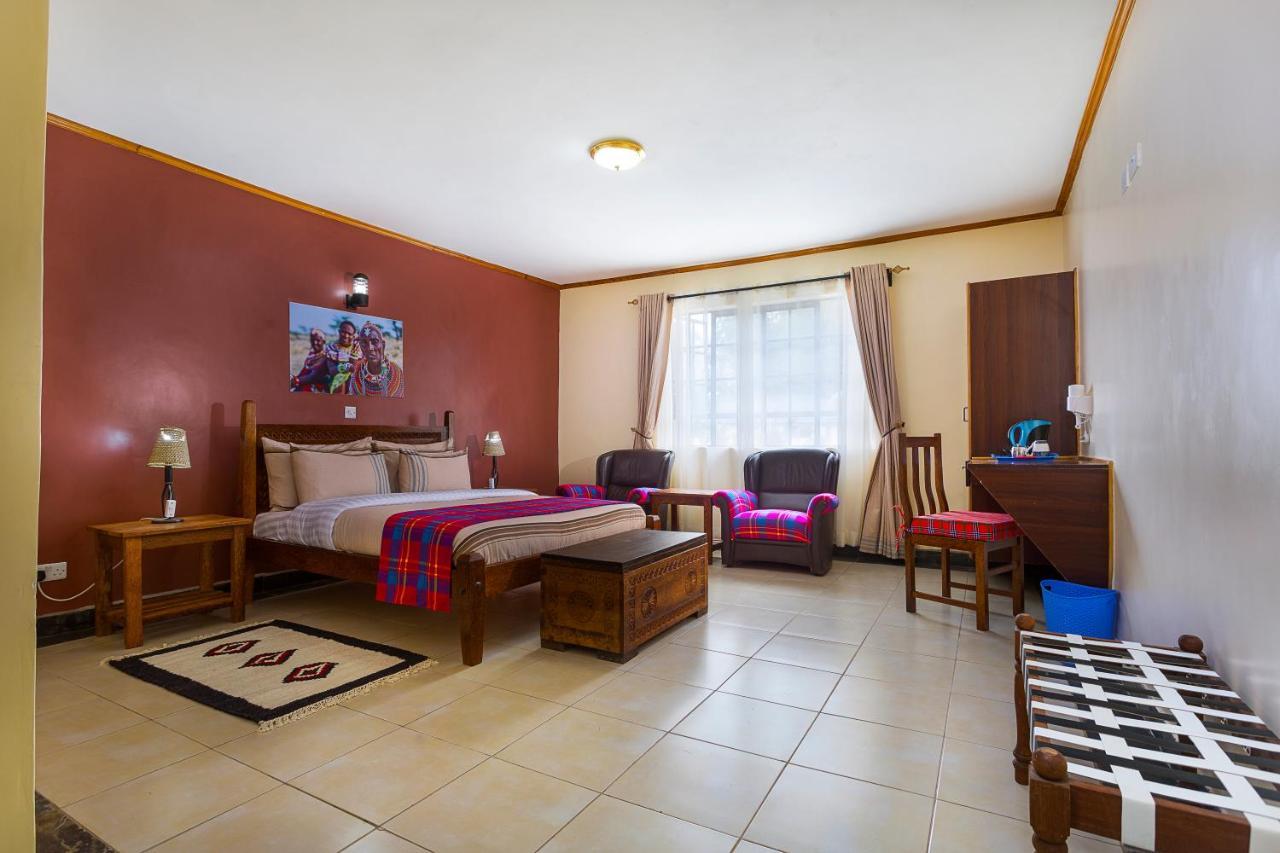 Tobriana Otel Nairobi Dış mekan fotoğraf