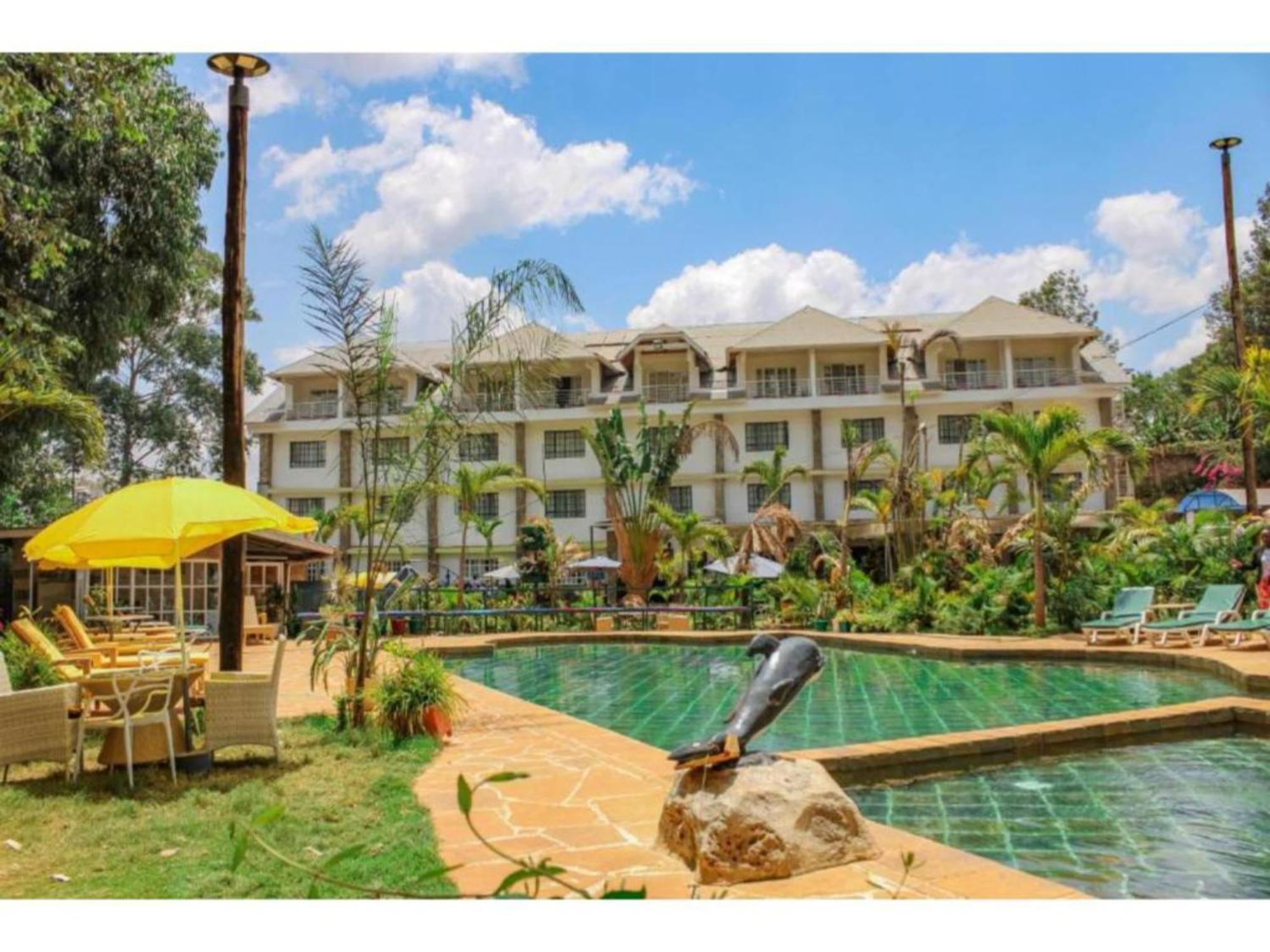 Tobriana Otel Nairobi Dış mekan fotoğraf