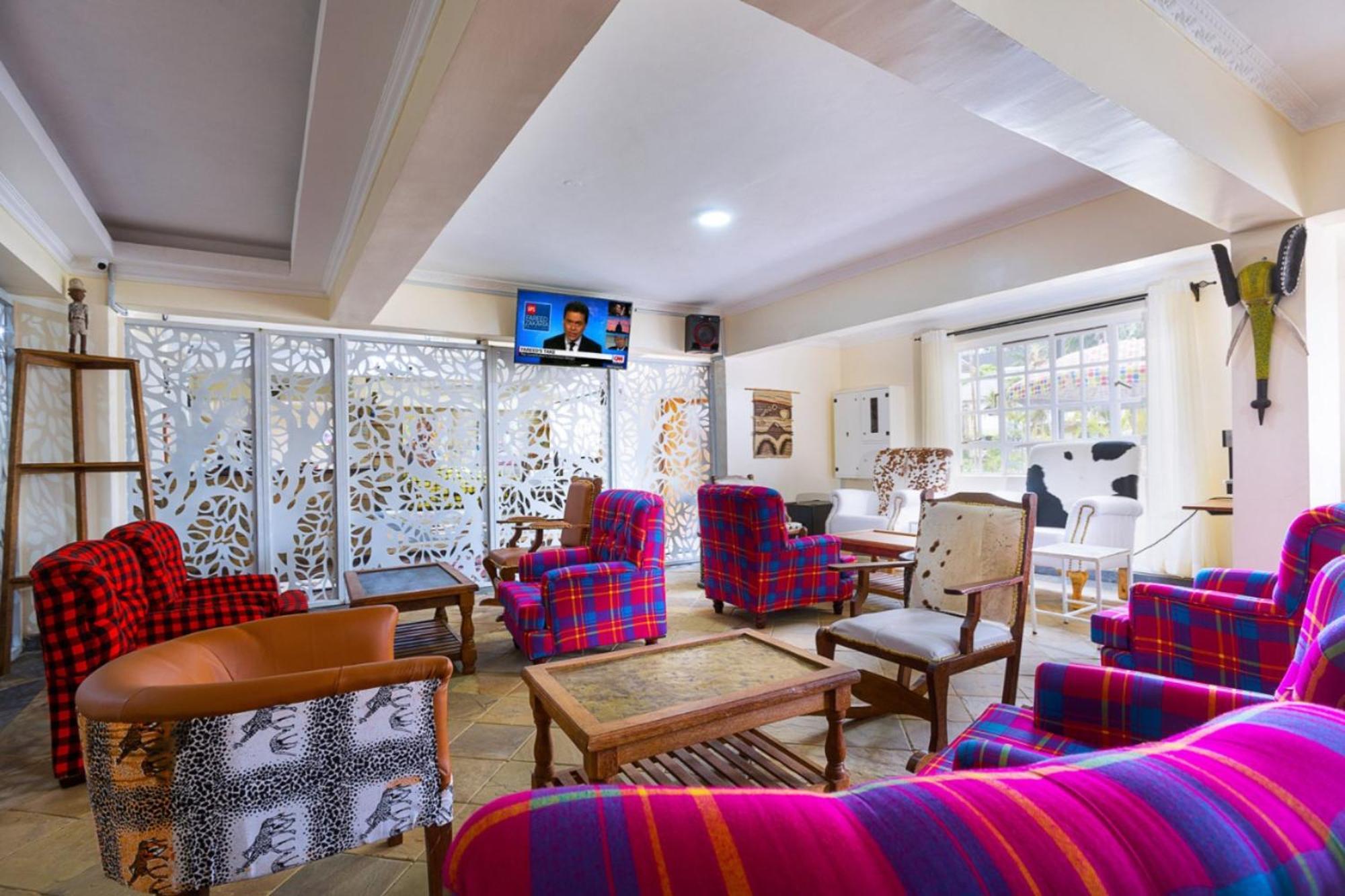 Tobriana Otel Nairobi Dış mekan fotoğraf