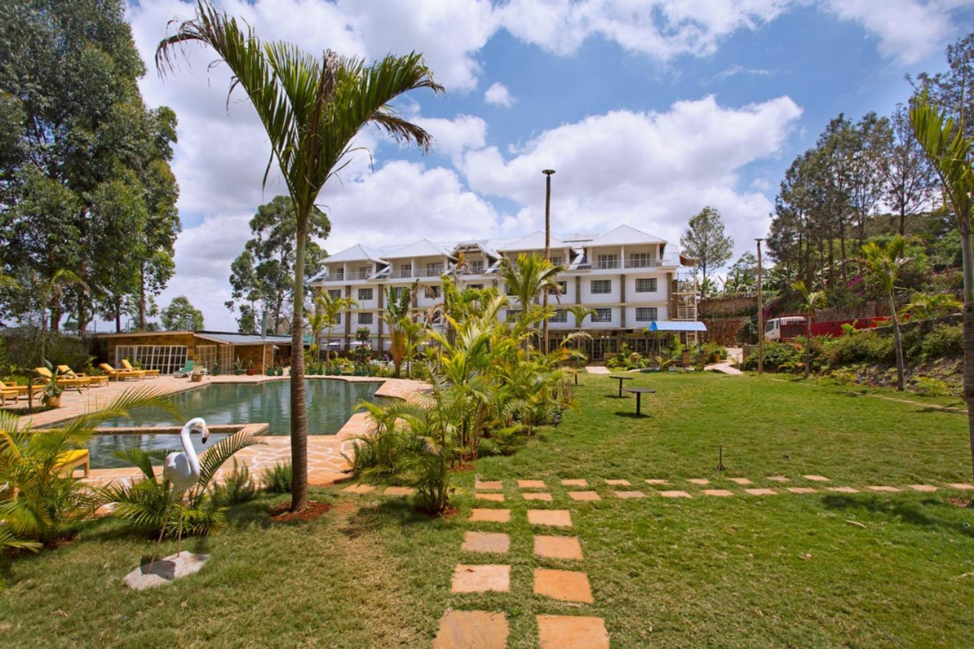Tobriana Otel Nairobi Dış mekan fotoğraf