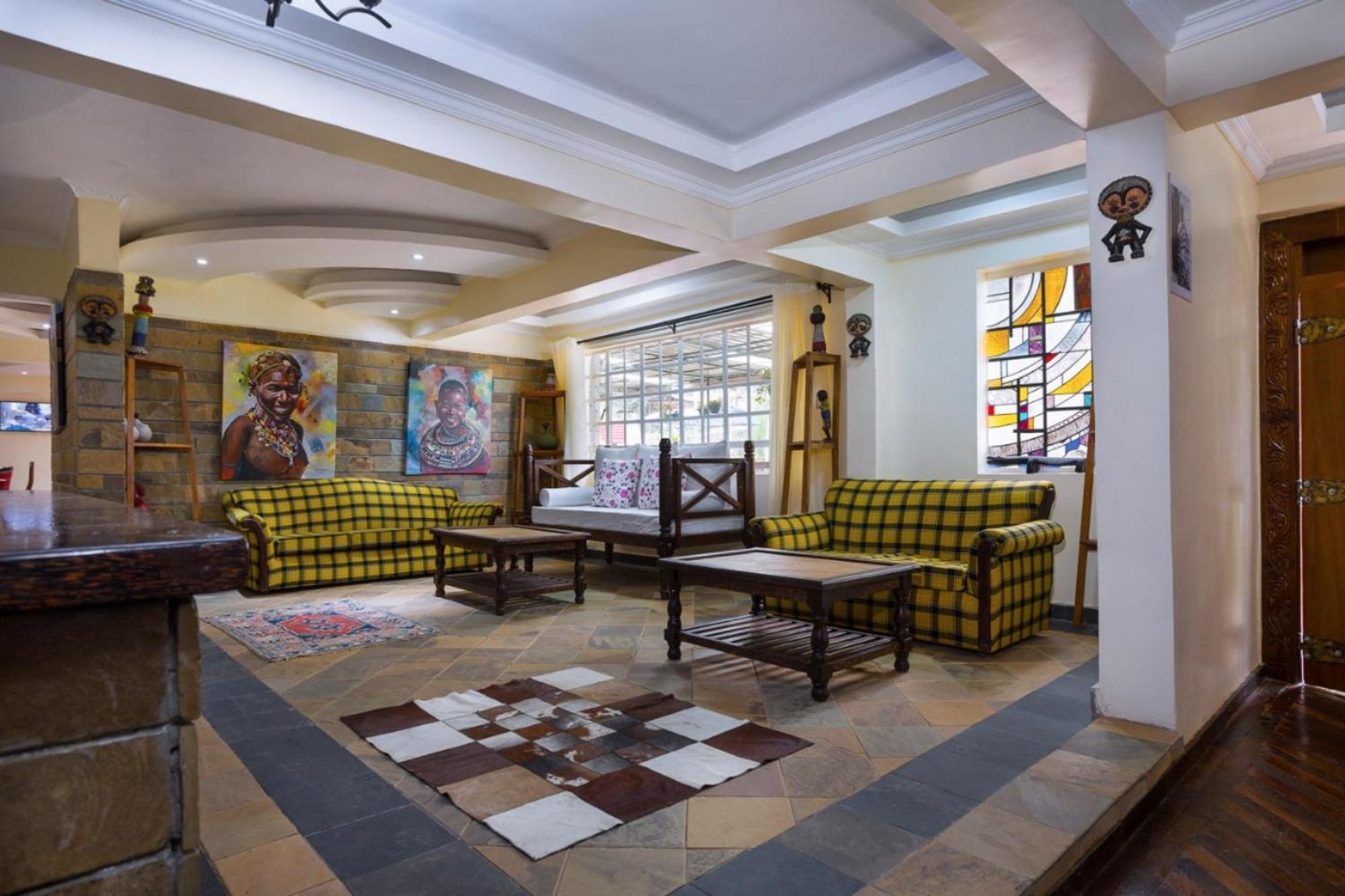 Tobriana Otel Nairobi Dış mekan fotoğraf