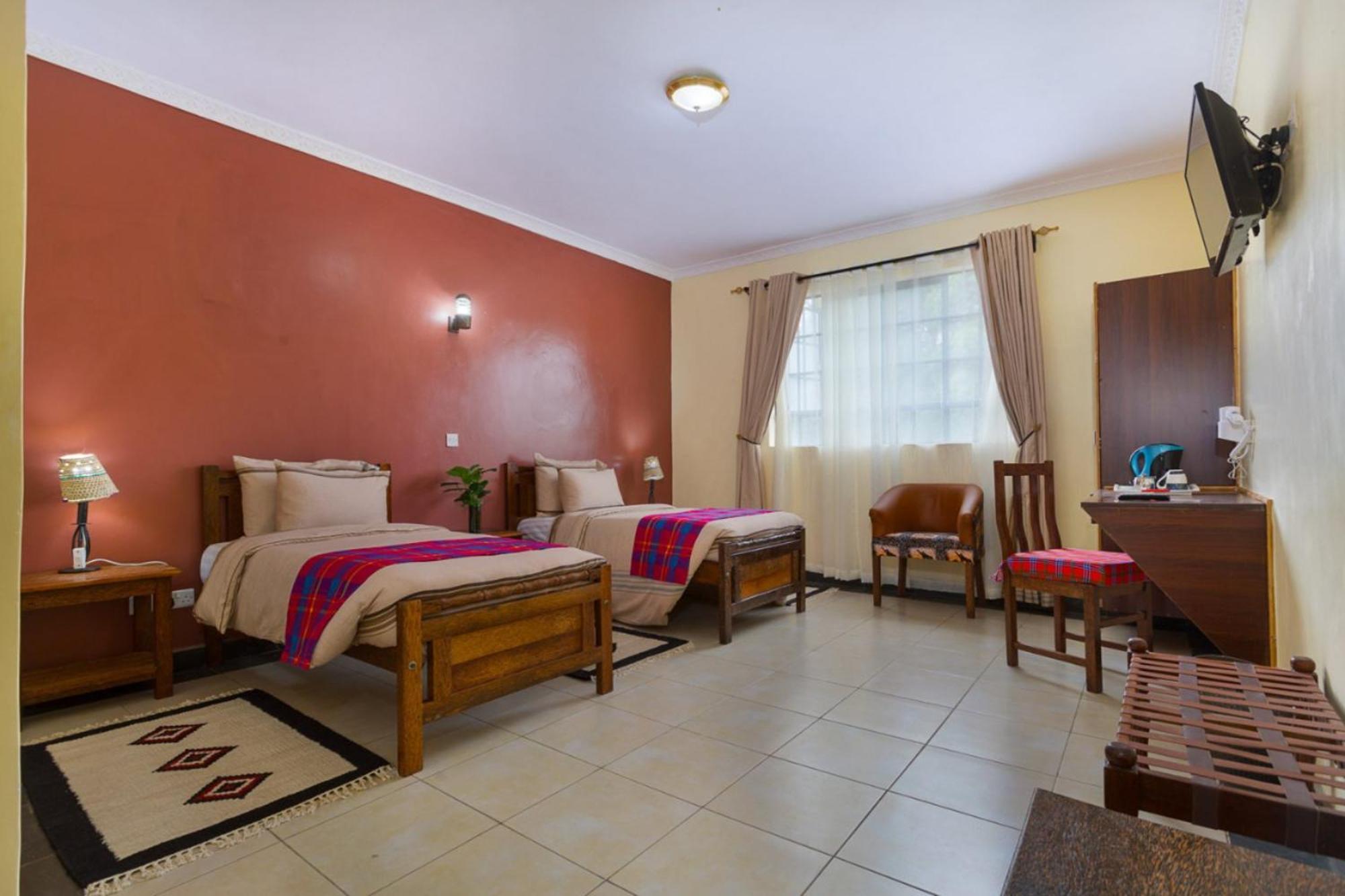 Tobriana Otel Nairobi Dış mekan fotoğraf