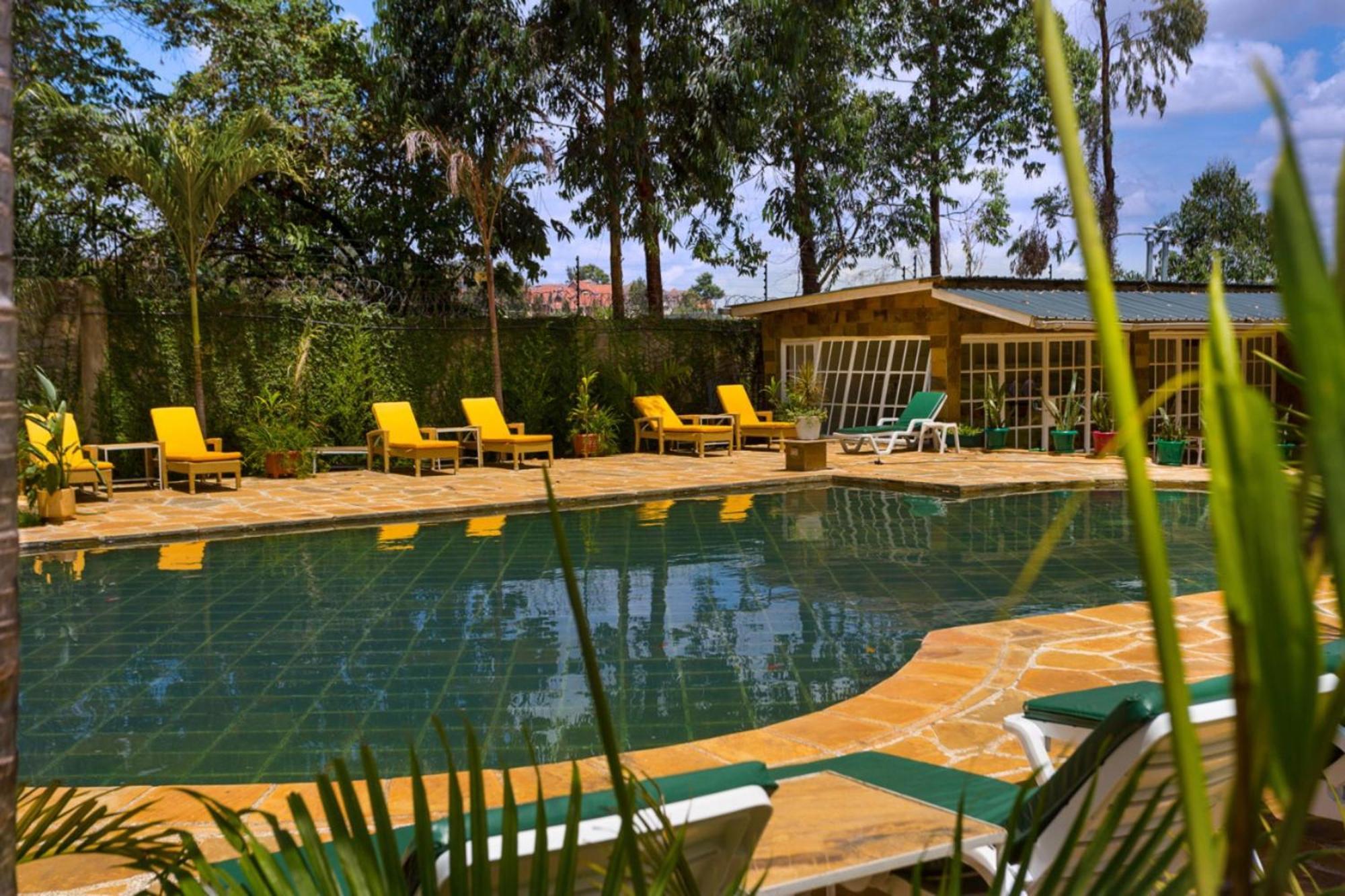 Tobriana Otel Nairobi Dış mekan fotoğraf