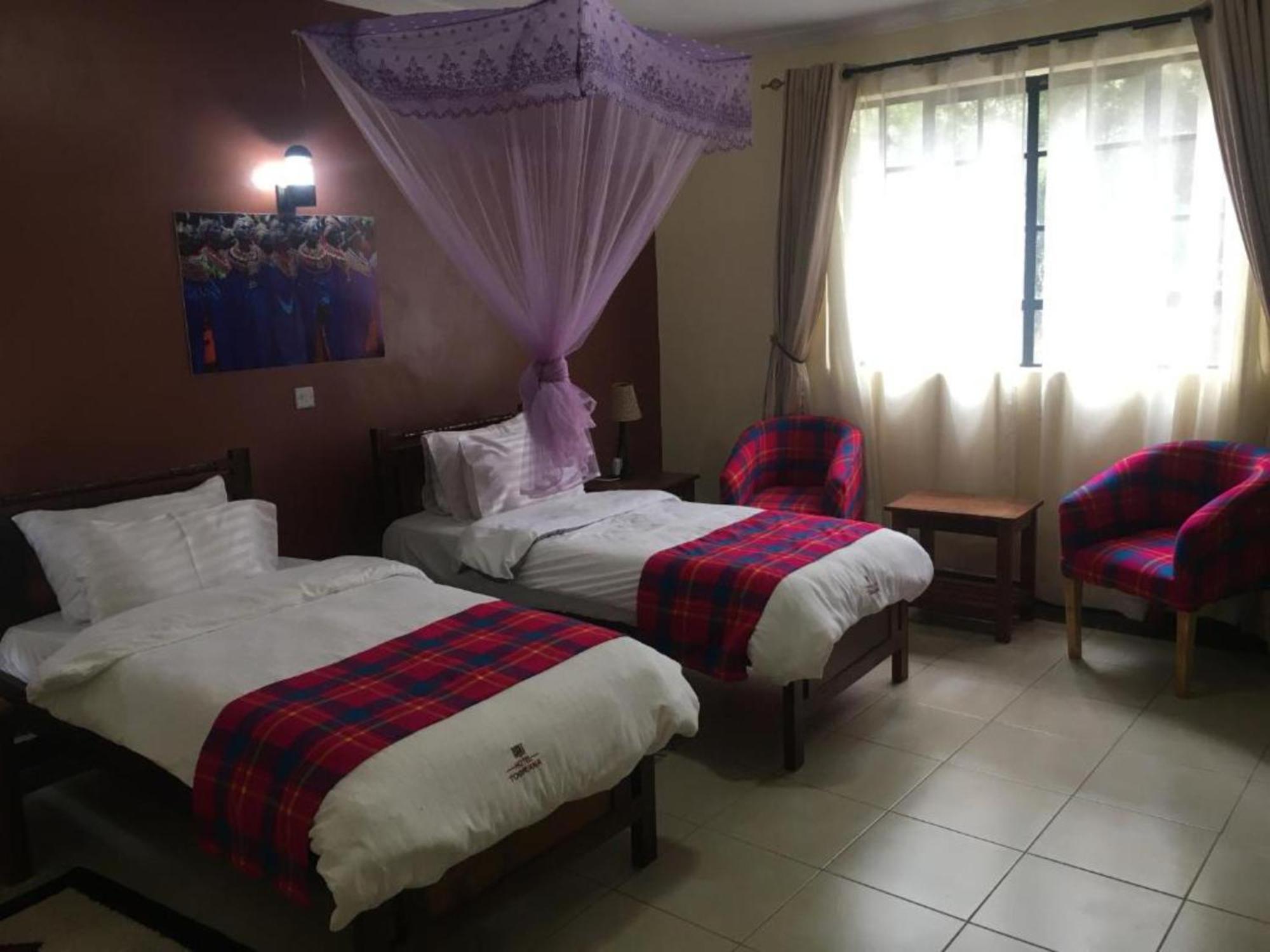 Tobriana Otel Nairobi Dış mekan fotoğraf