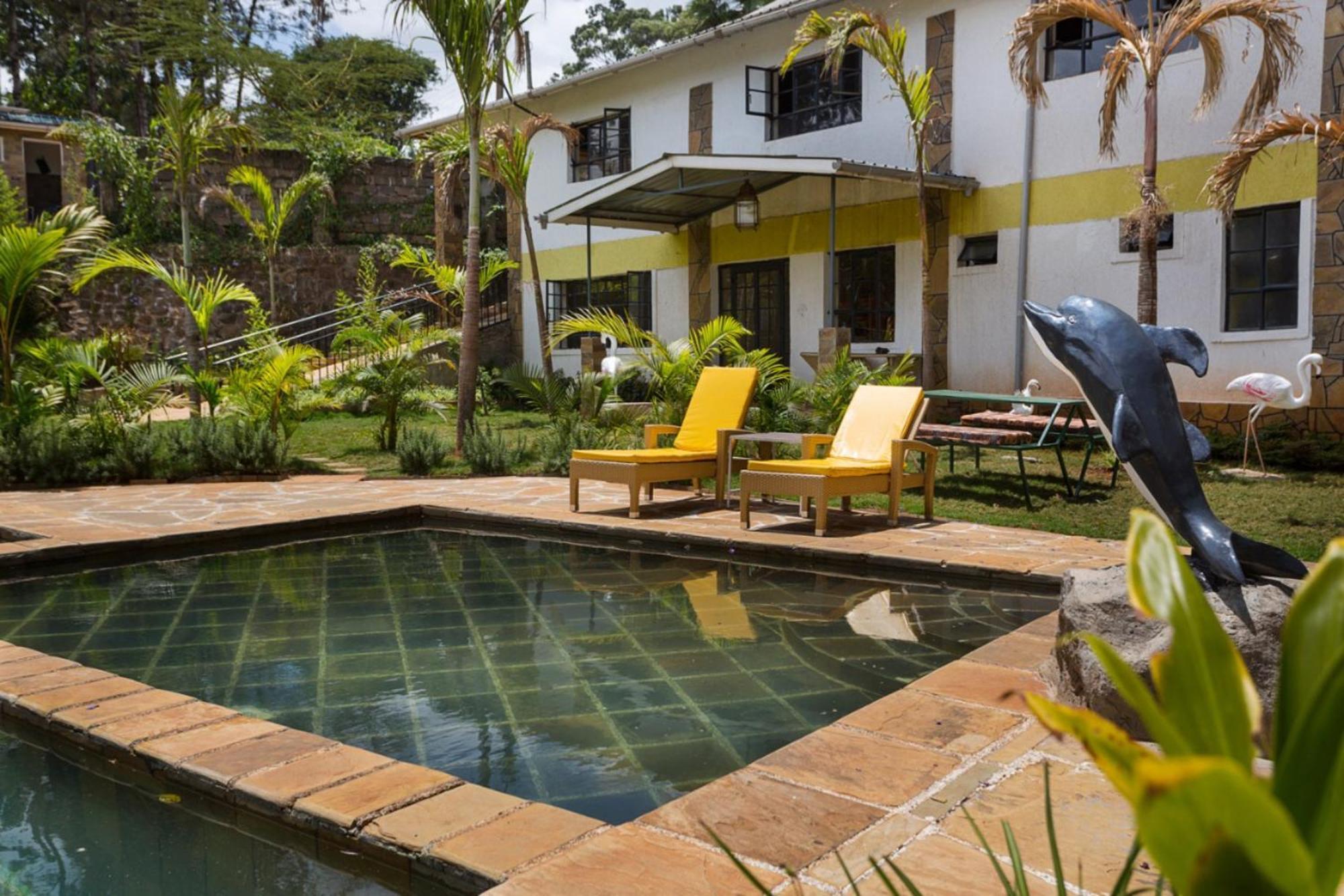 Tobriana Otel Nairobi Dış mekan fotoğraf