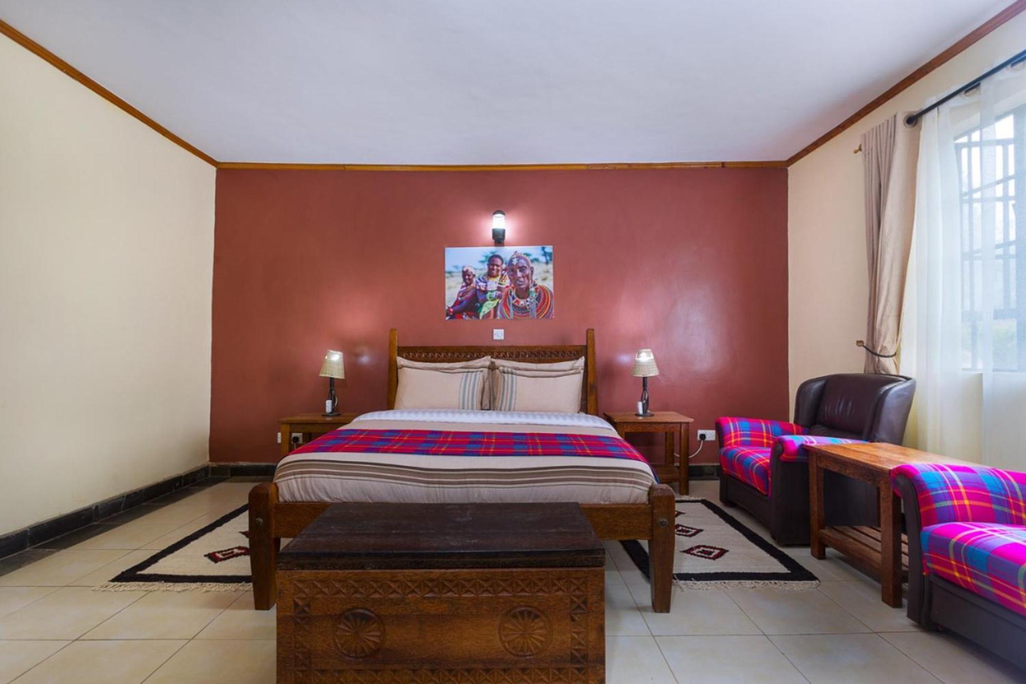Tobriana Otel Nairobi Dış mekan fotoğraf
