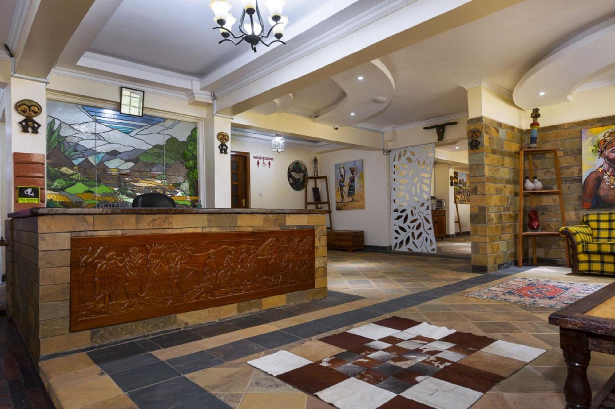 Tobriana Otel Nairobi Dış mekan fotoğraf