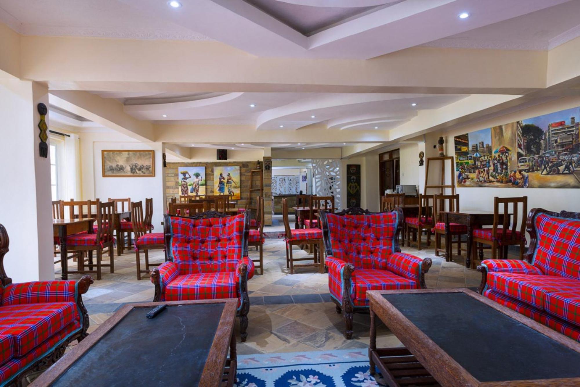 Tobriana Otel Nairobi Dış mekan fotoğraf